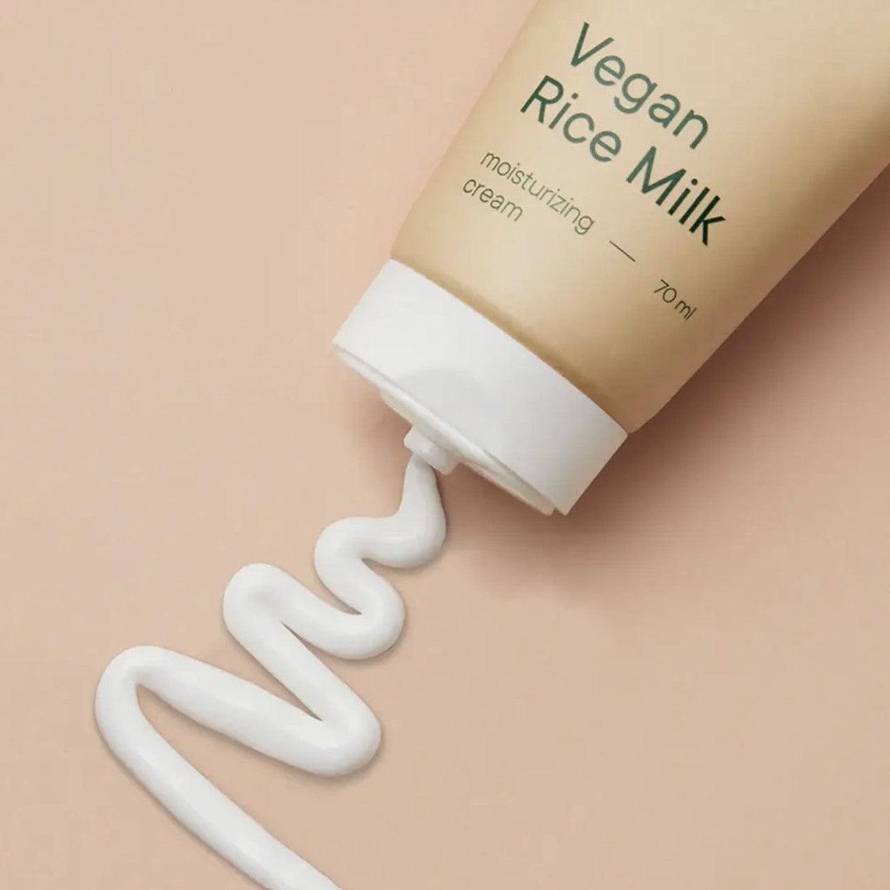 Vegan Rice Milk Moisturizing Cream - 70 ml