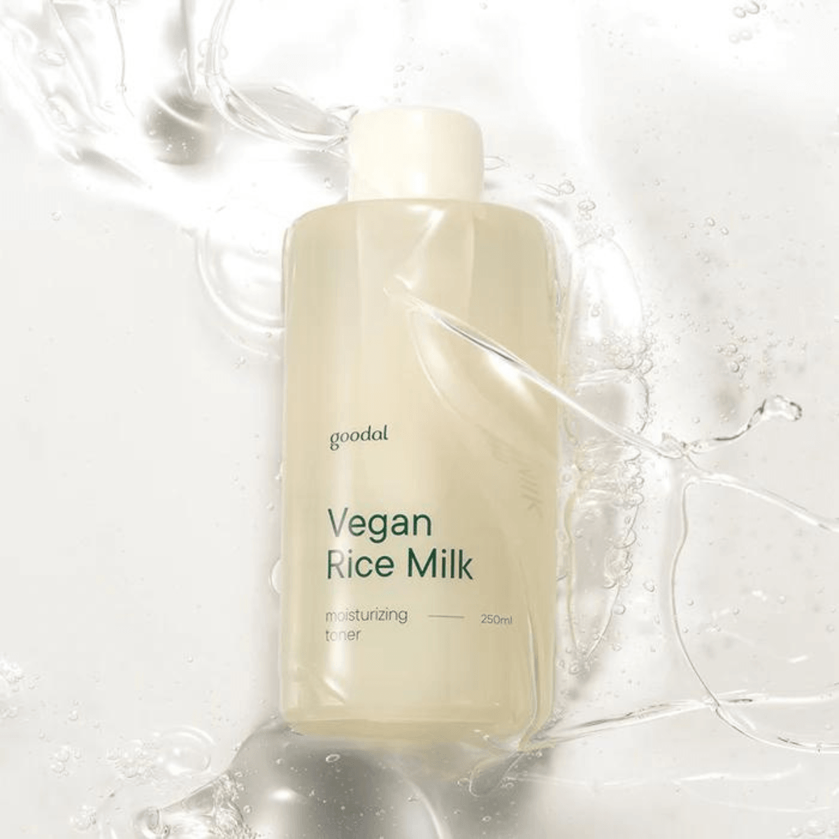 Vegan Rice Milk Moisturizing Toner - 250 ml - FineLook