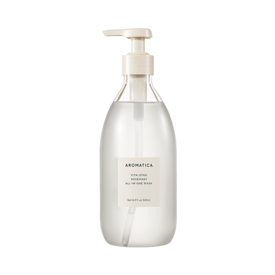 Vitalizing Rosemary All-In-One Wash - 300 ml/ 500 ml - FineLook