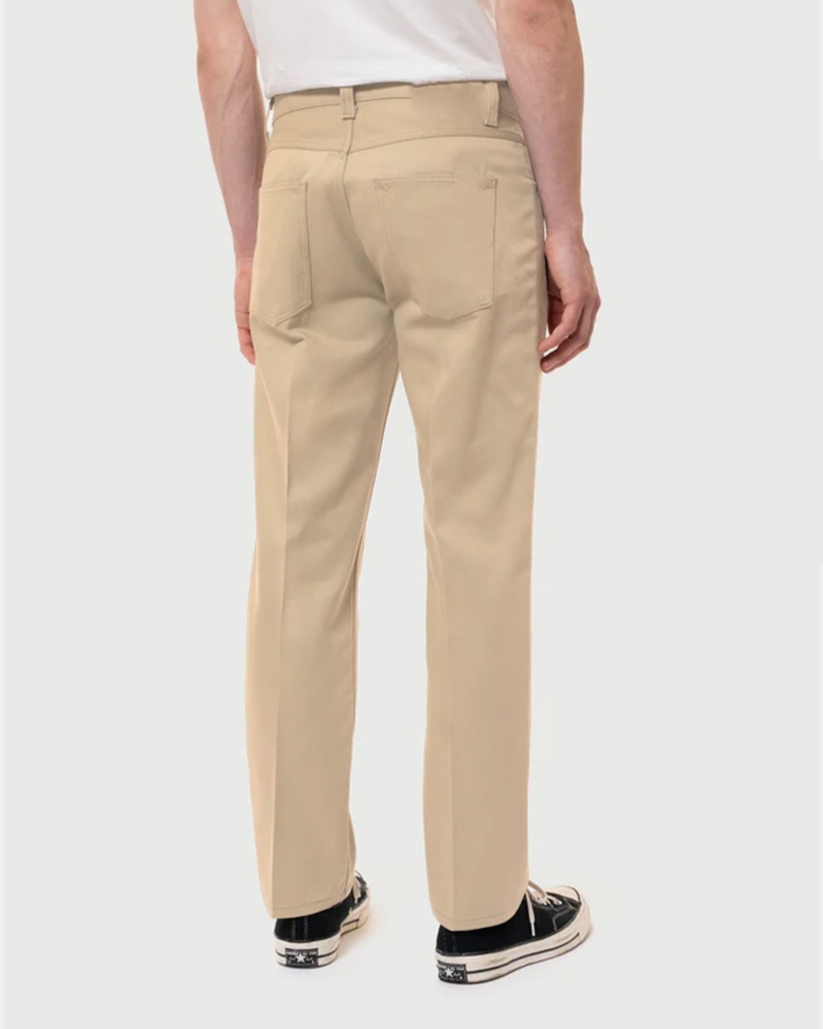 Men's Solid Casual Chino