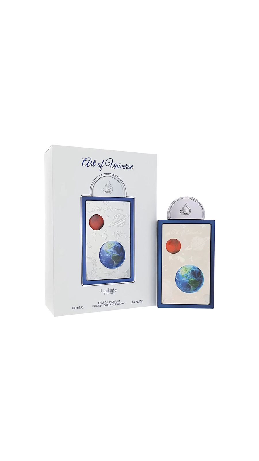 Lattafa Pride Art Of Universe Eau de Parfum - 100ml