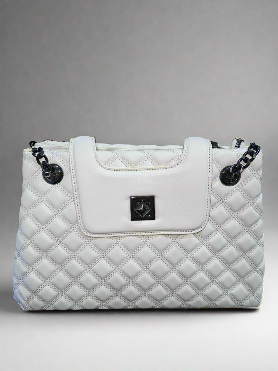 Women's Multi-Compartment Handbag with Shoulder Strap – Stylish & Functional - FineLook