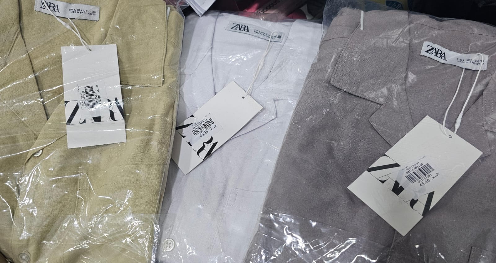 Men's Solid Relaxed Fit Shirt and Trousers Co-Ords