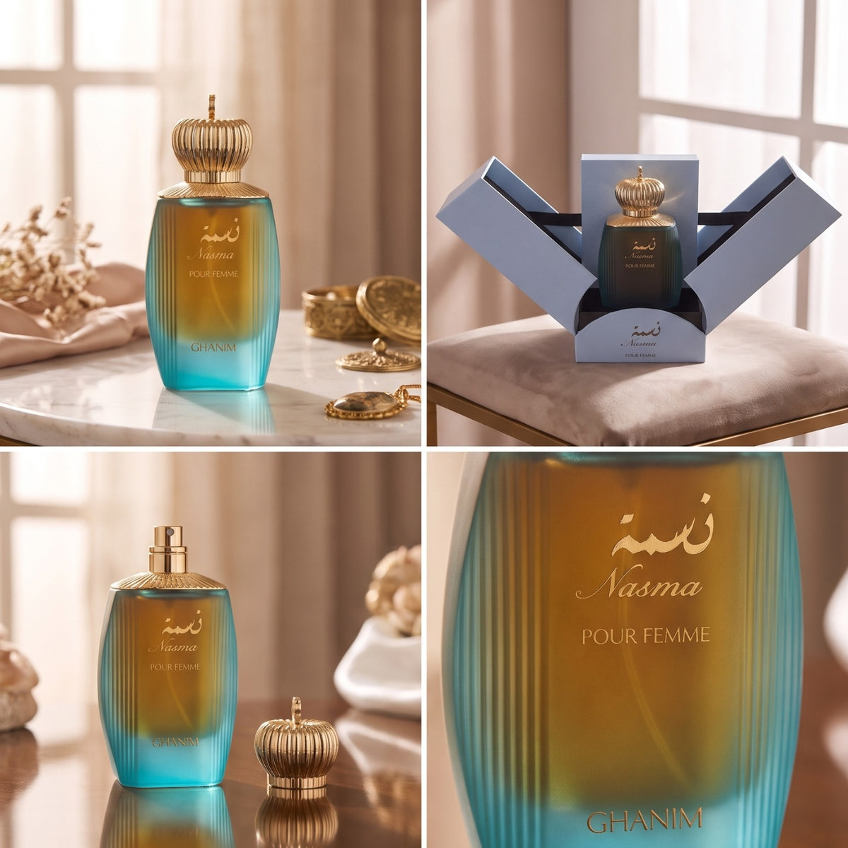 Ghanem NASMA Eau de Parfum 100 ml for Women