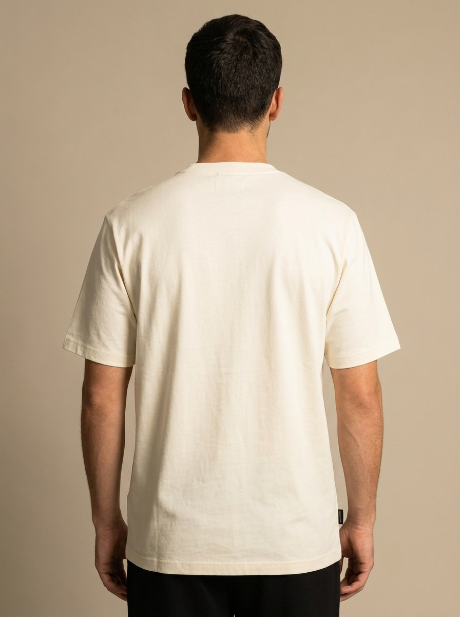 Men’s Heritage Cotton Pocket T-Shirt – Signature Check Contrast