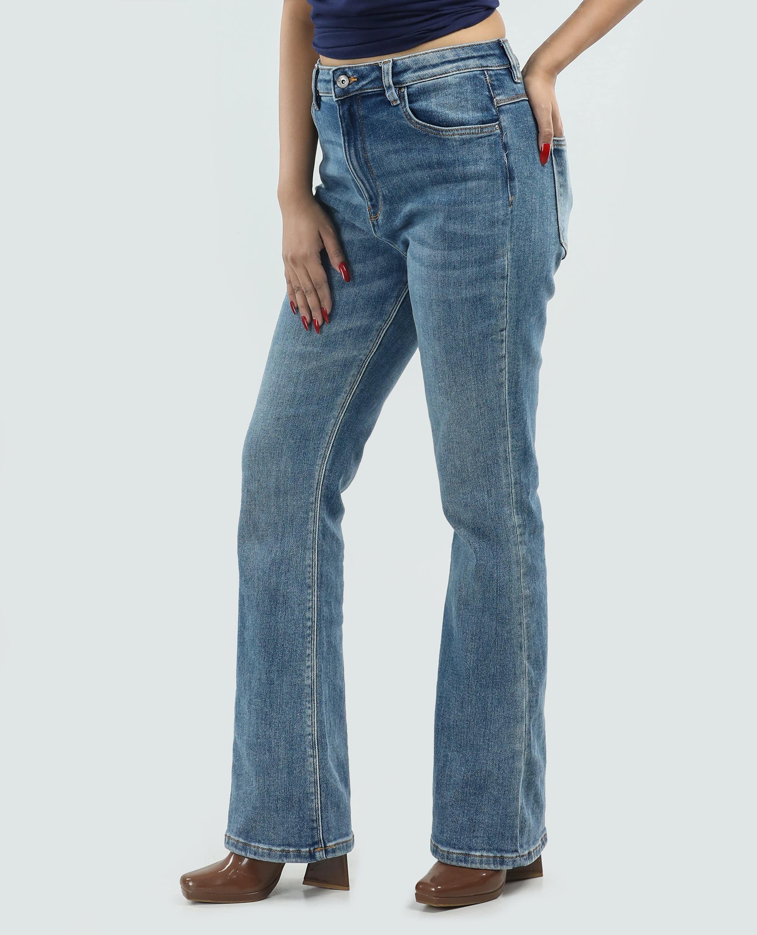 Wide Leg Jeans for Women Finelook.