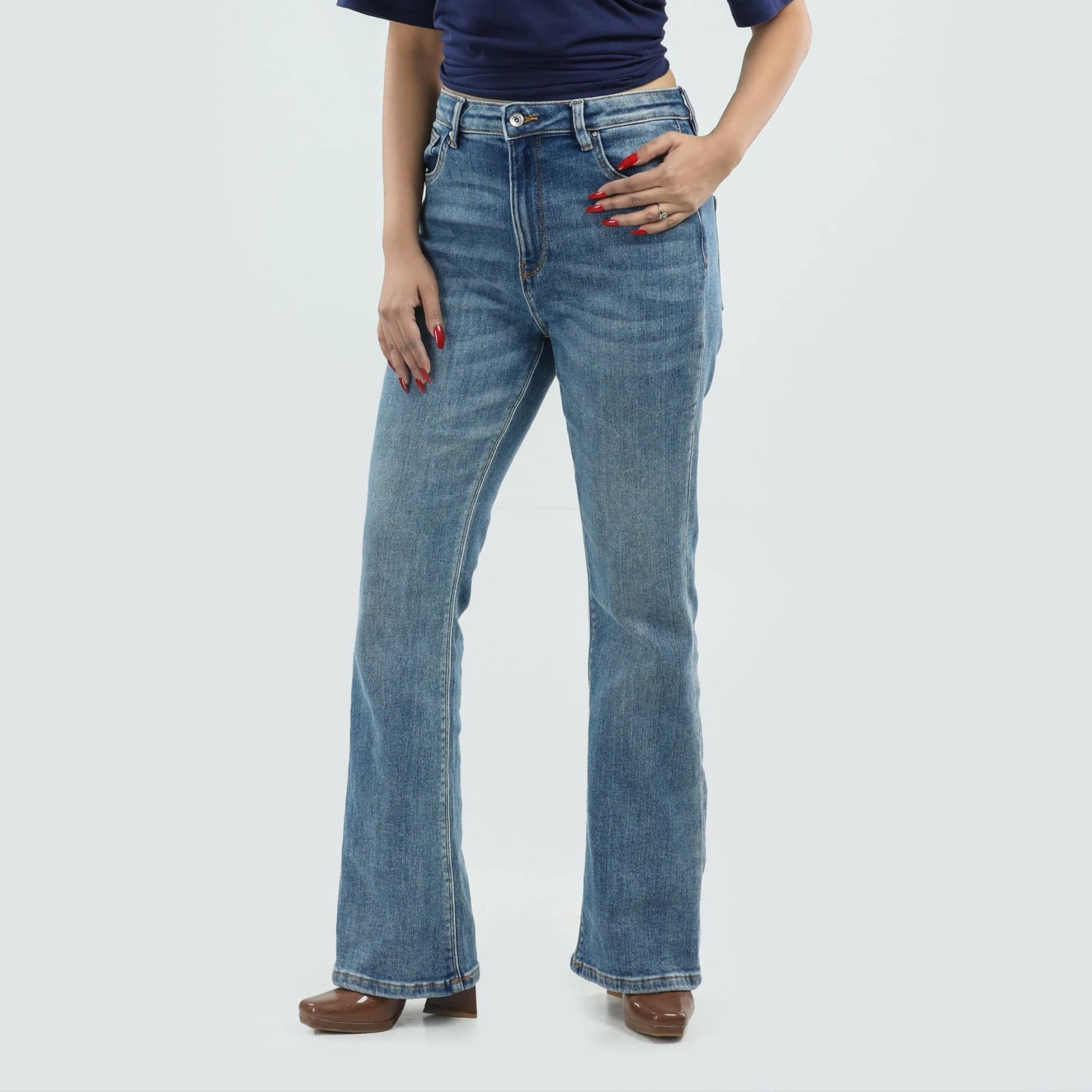 Wide Leg Jeans for Women Finelook.