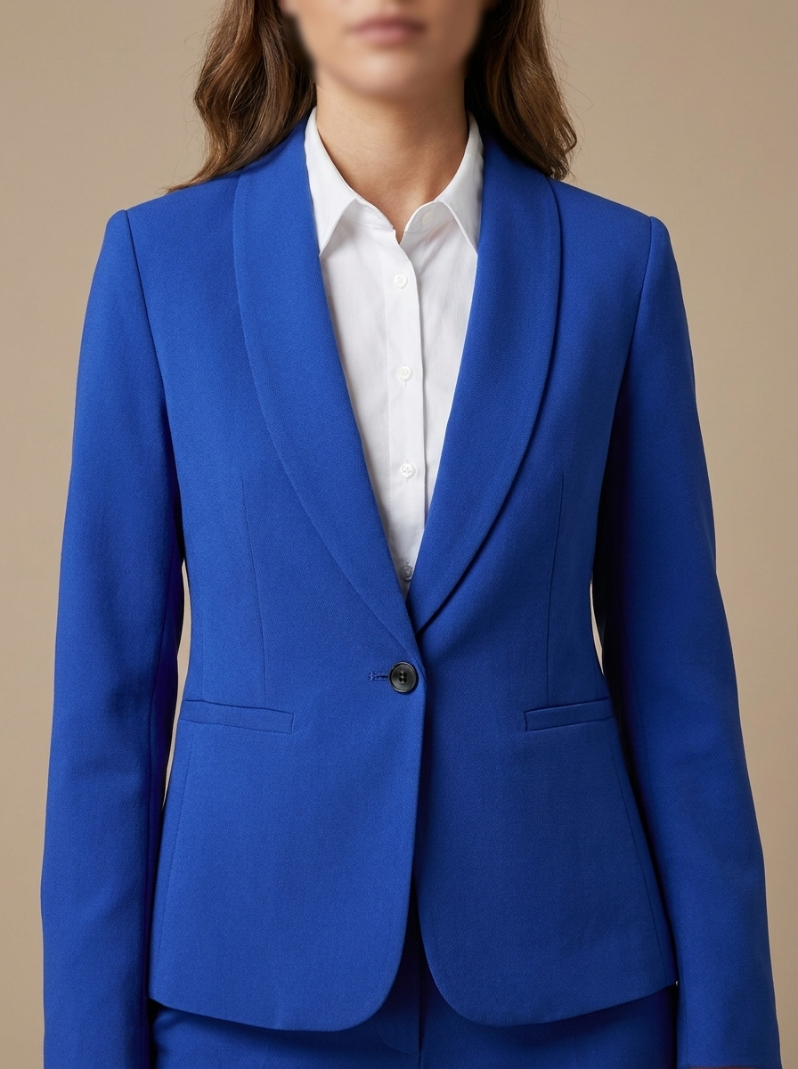Women’s Classic Royal Blue blazer