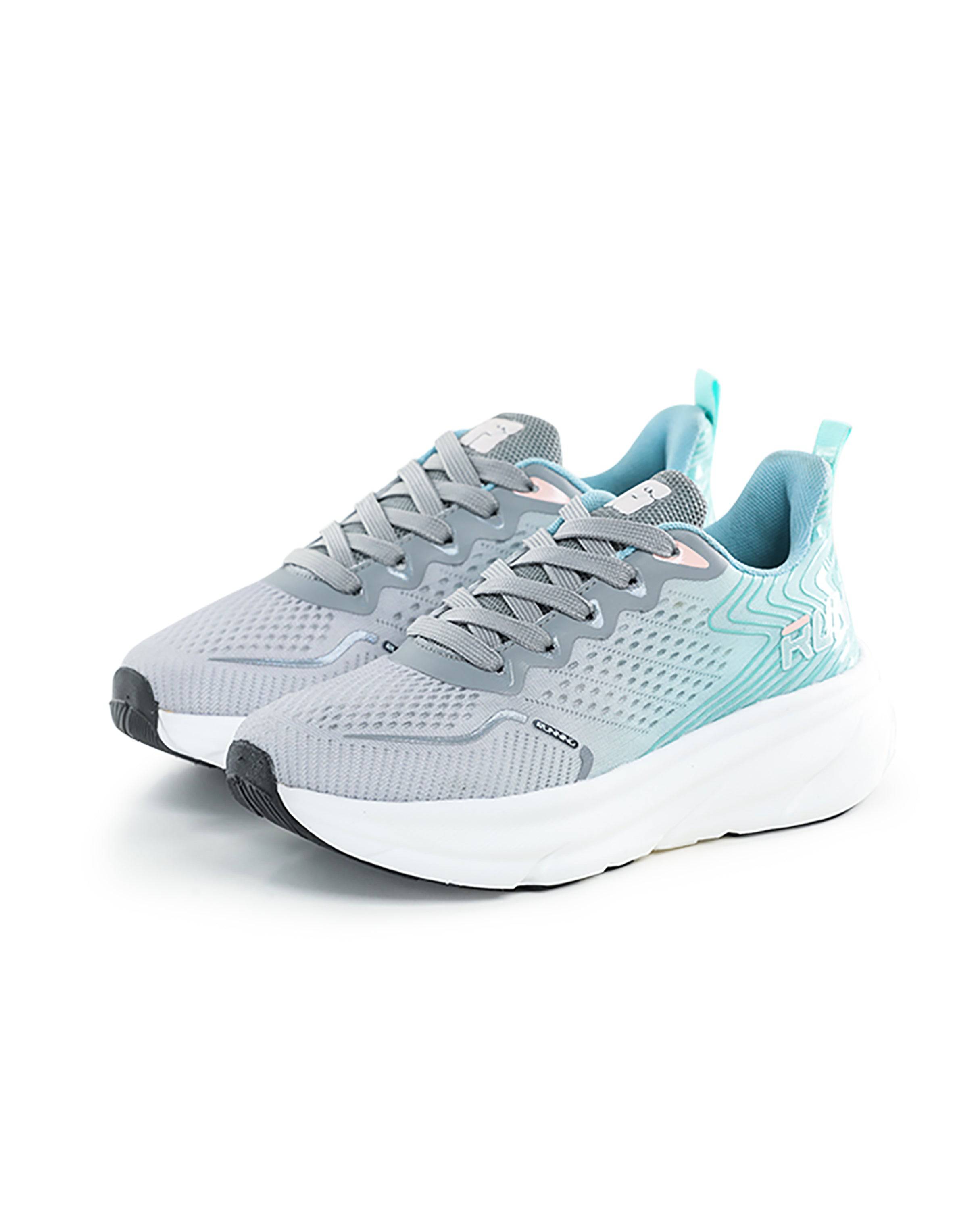 Women's Comfortable and Stylish Shoes Finelook Premium Quality Blue color front side picture