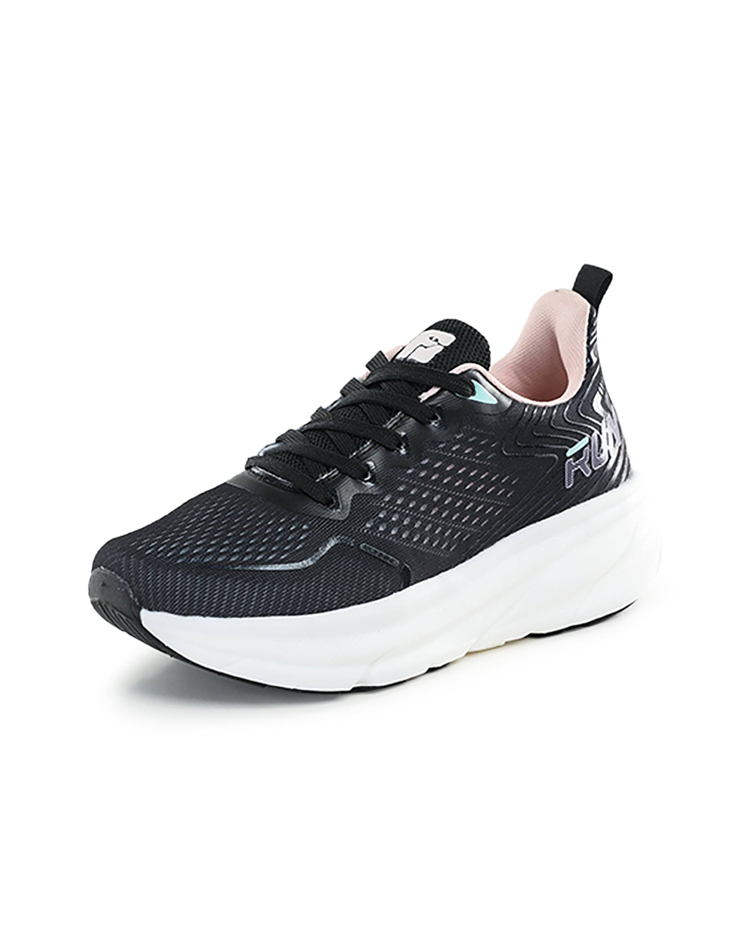 Women's Comfortable and Stylish Shoes Finelook Premium Quality black color single shoe front Picture