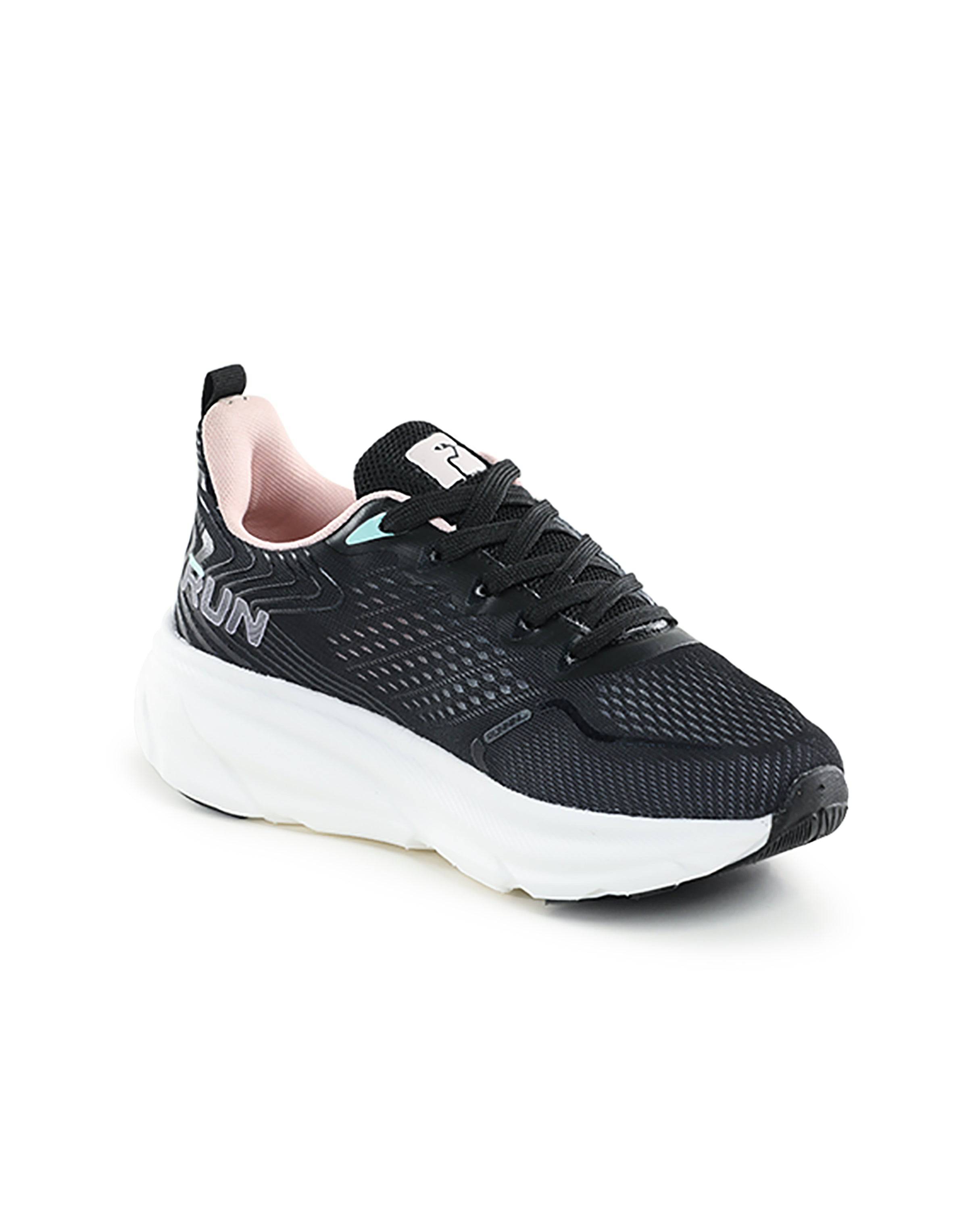 Women's Comfortable and Stylish Shoes Finelook Premium Quality black color single shoe left Picture