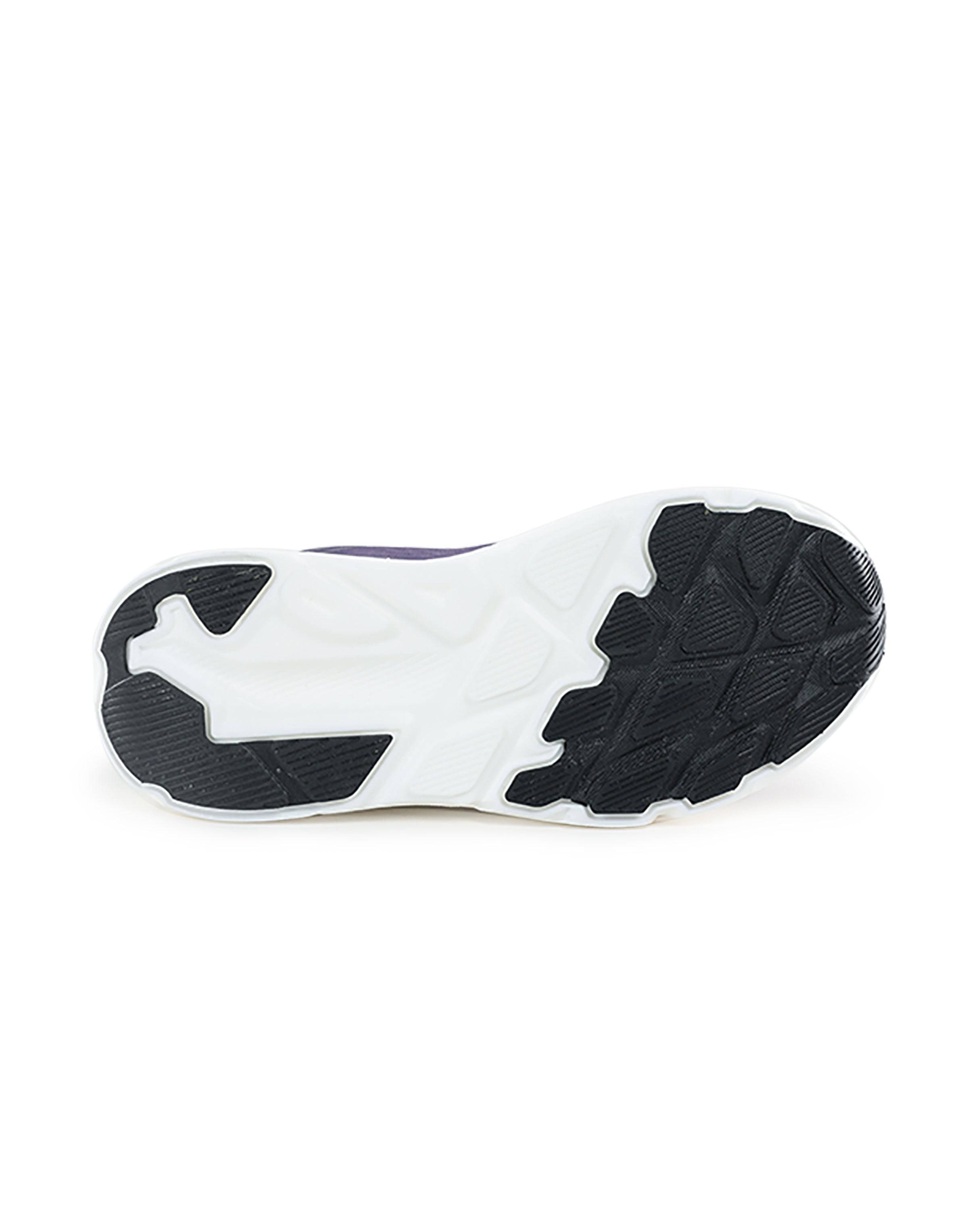Women's Comfortable and Stylish Shoes Finelook Premium Quality purple back side picture