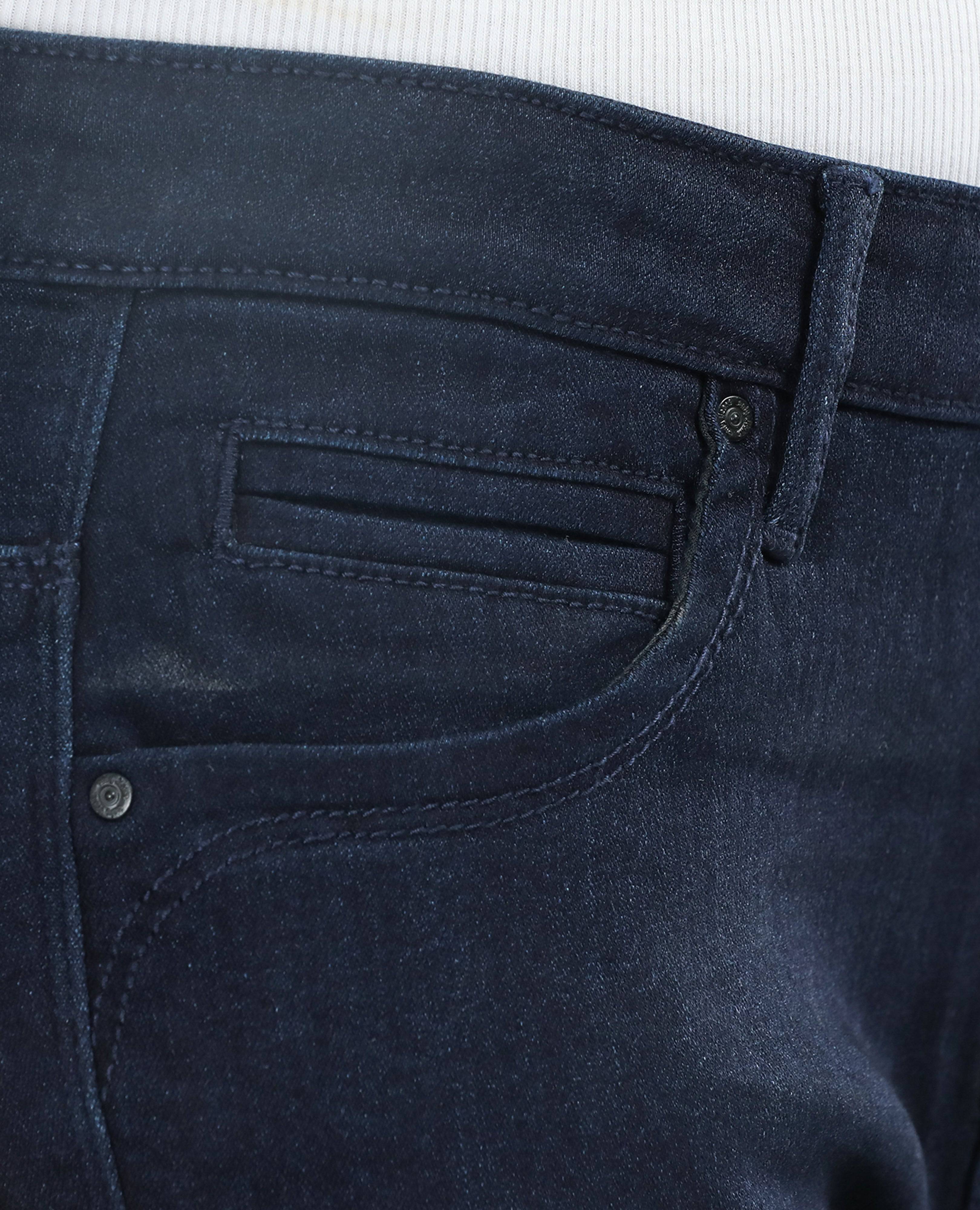 Women's Tight Jeans with Zipper FineLook – Comfortable and Stylish zoom in pocket picture