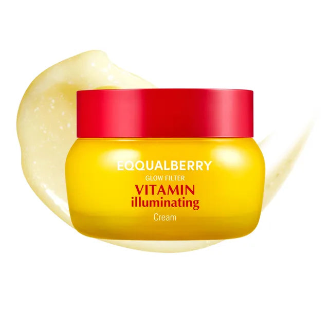 EQQUALBERRY - Vitamin Illuminating Cream - 50 ml