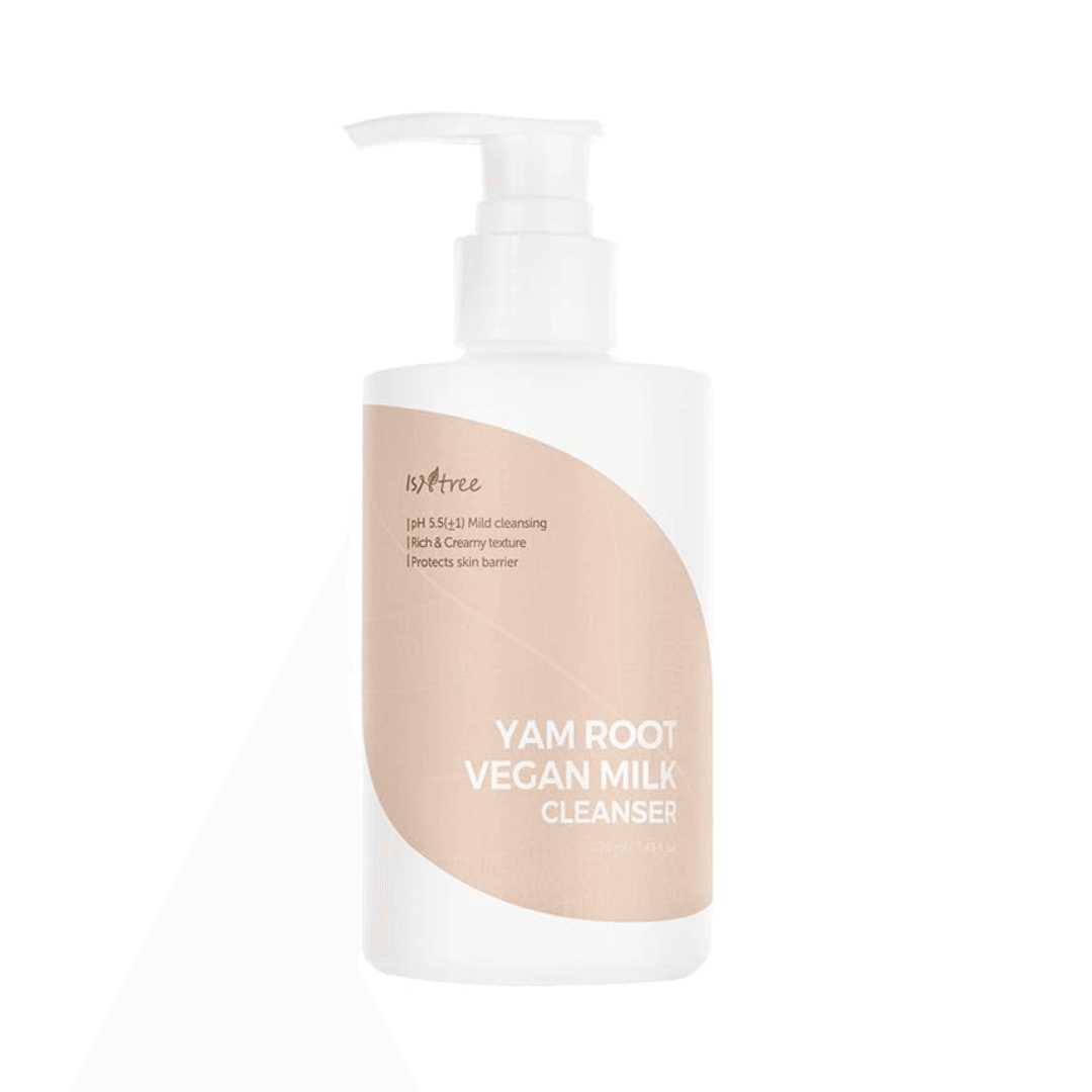 Yam Root Vegan Milk Cleanser - 220 ml - FineLook