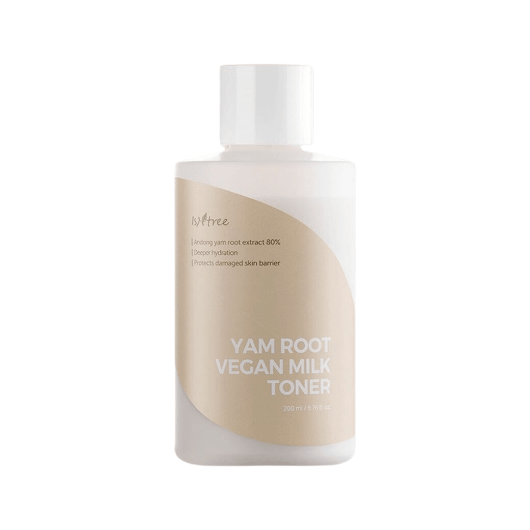 Yam Root Vegan Milk Toner - 200 ml - FineLook