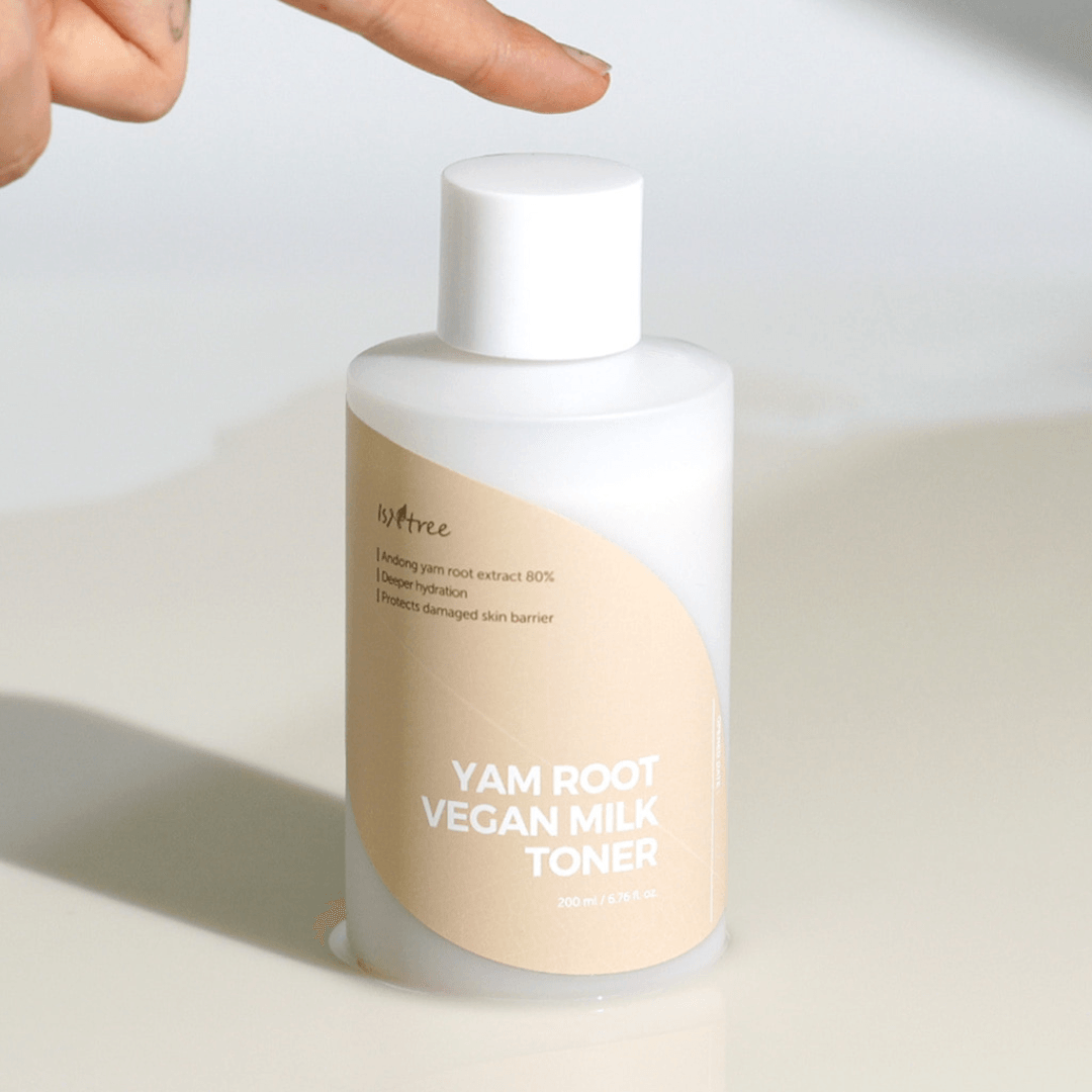 Yam Root Vegan Milk Toner - 200 ml - FineLook