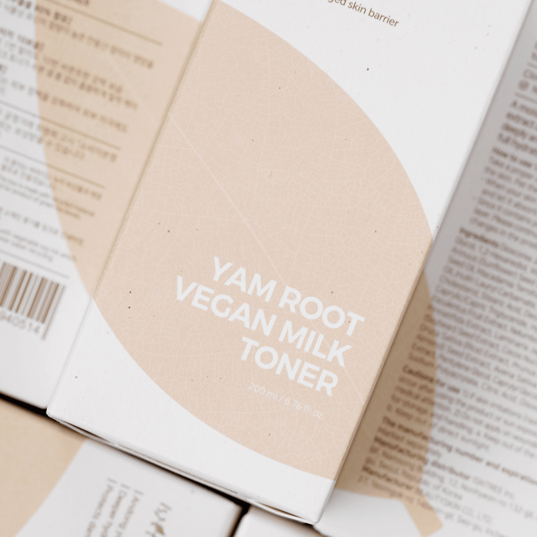 Yam Root Vegan Milk Toner - 200 ml - FineLook