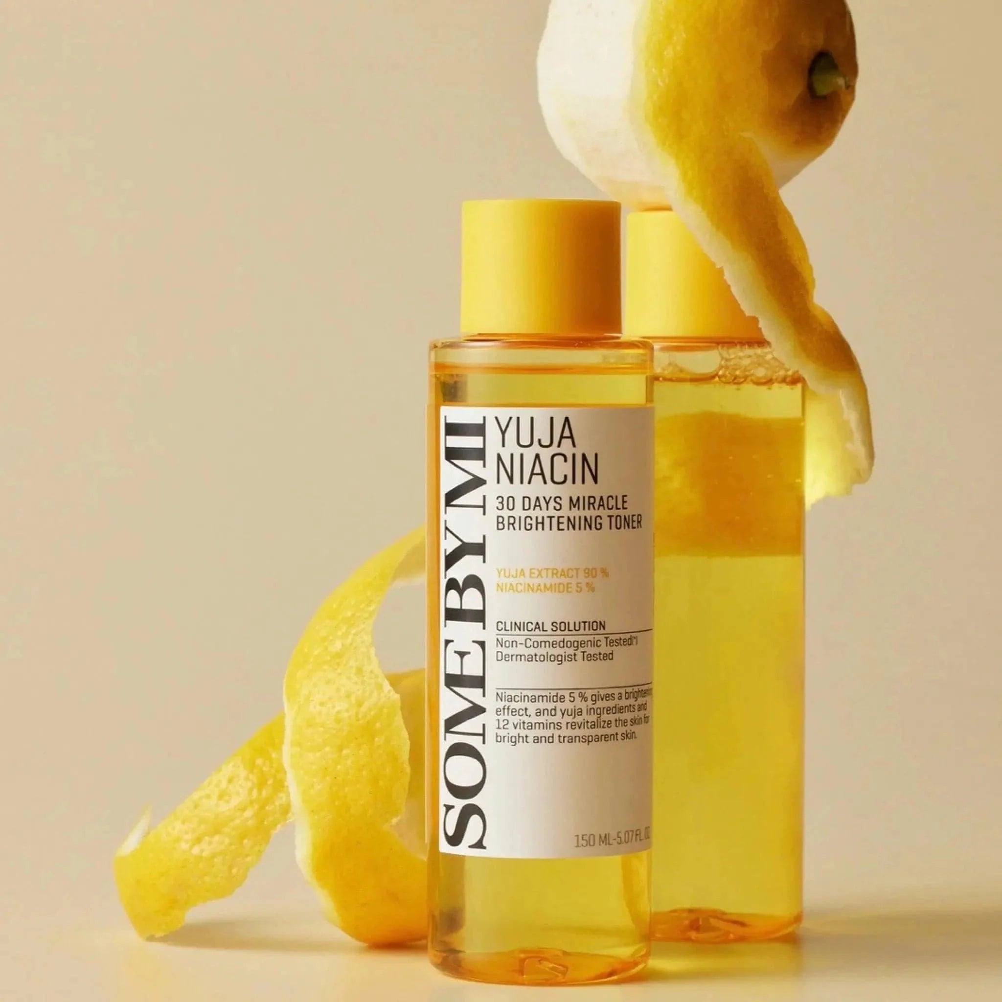 Yuja Niacin 30 Days Miracle Brightening Toner - 150 ml - FineLook