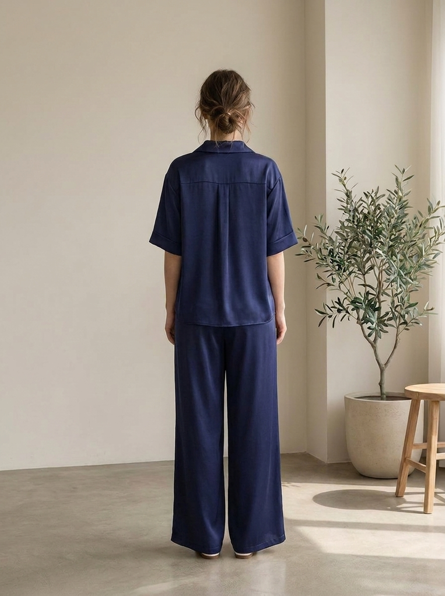 Women's Luxury Matching Set - Lightweight Two-Piece Lounge & Streetwear Set