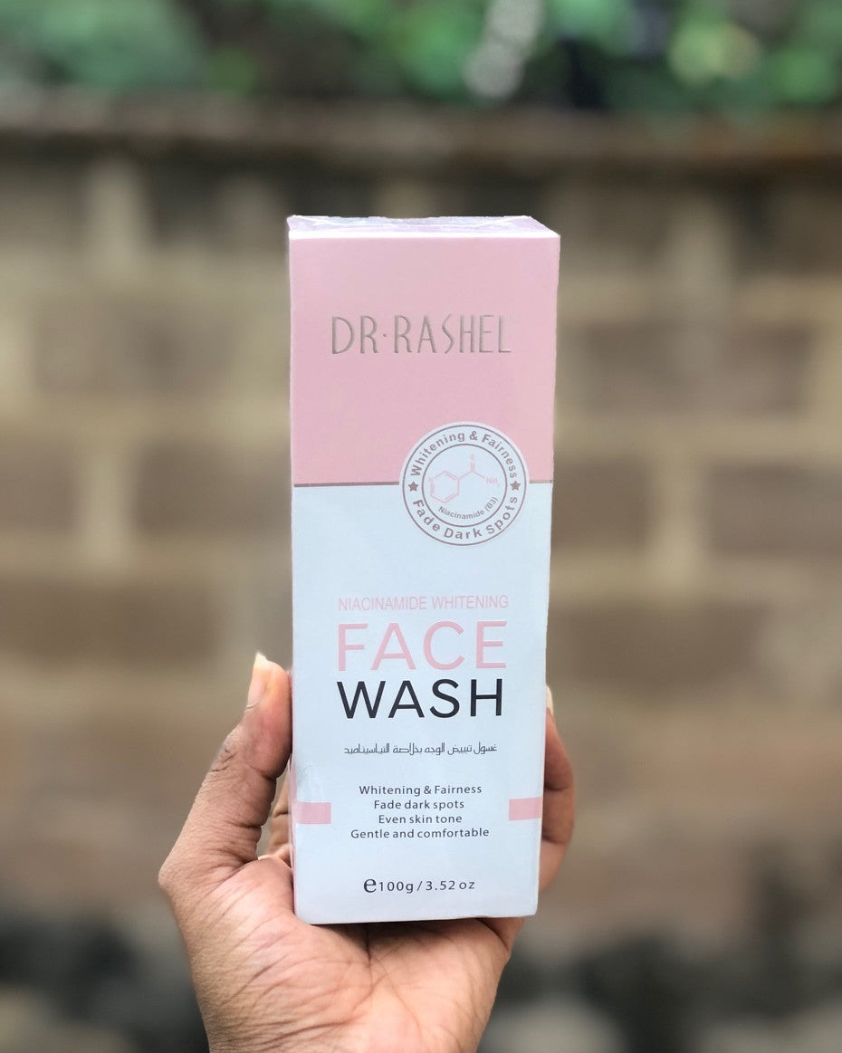 Dr. Rashel Niacinamide Whitening Face Wash – 100g