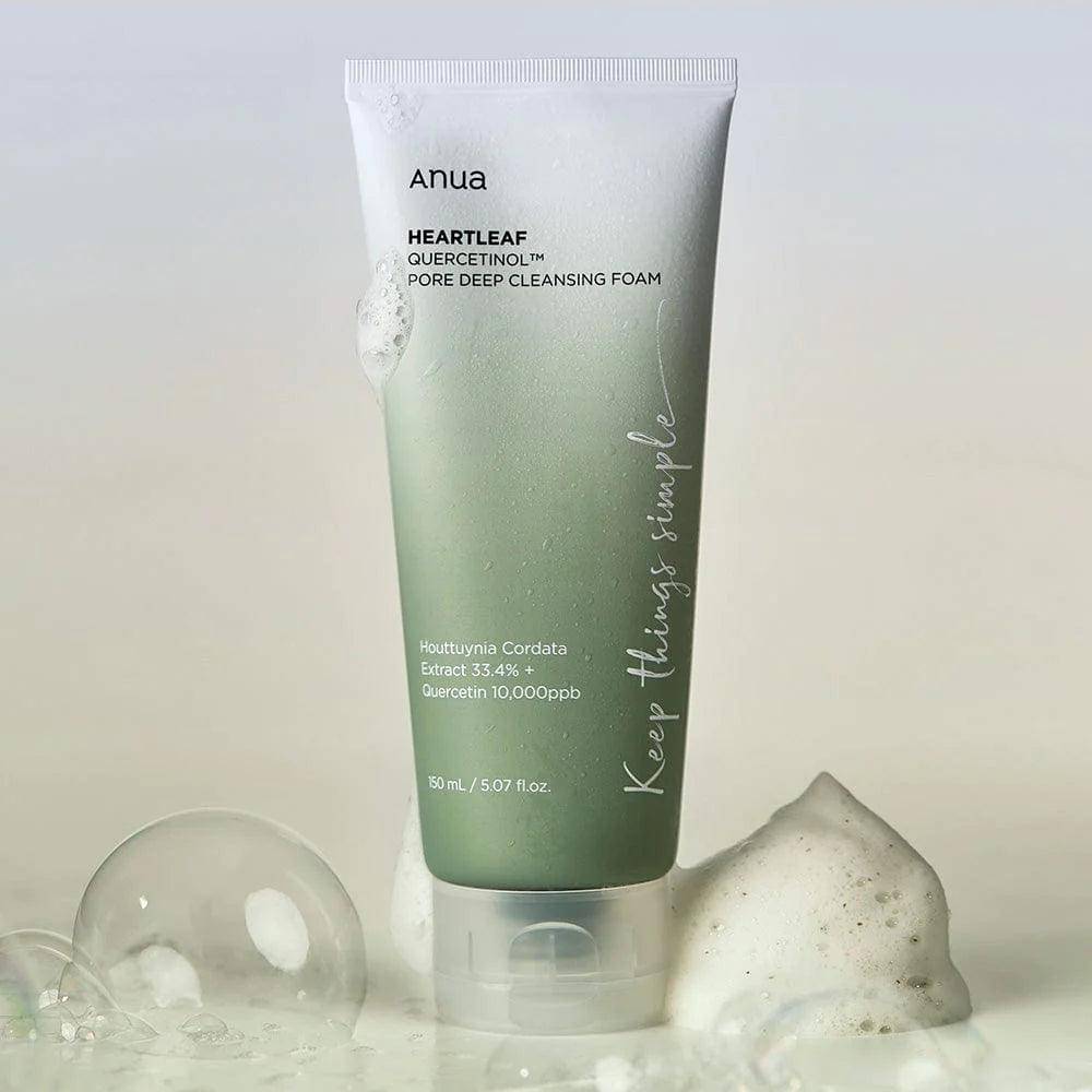 Heartleaf Quercetinol Pore Deep Cleansing Foam - 150 ml.