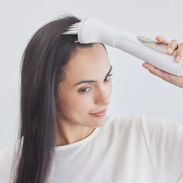 Panasonic Hair Styler EH-KA81 - Versatile Styling with 6 Attachments, 2 Hair Clips, Pouch