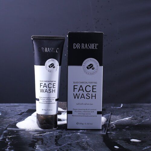 DrRashel Charcoal Purifying Face Wash 100g For Oil Control & Acne E Bazzar