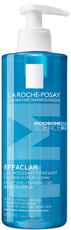 NATIONAL DAY OFFER - La Roche-Posay 3 PIECE SET - 2 Cleansing Foaming Gel 400 ml and Sunscreen 50 ml