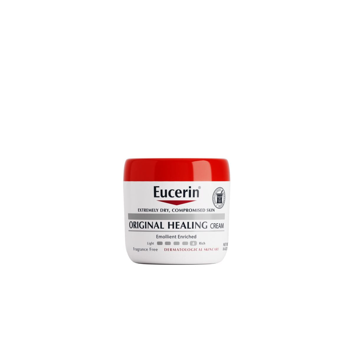 Eucerin Original Healing Creme Extremely Dry Compromised Skin - 454 g