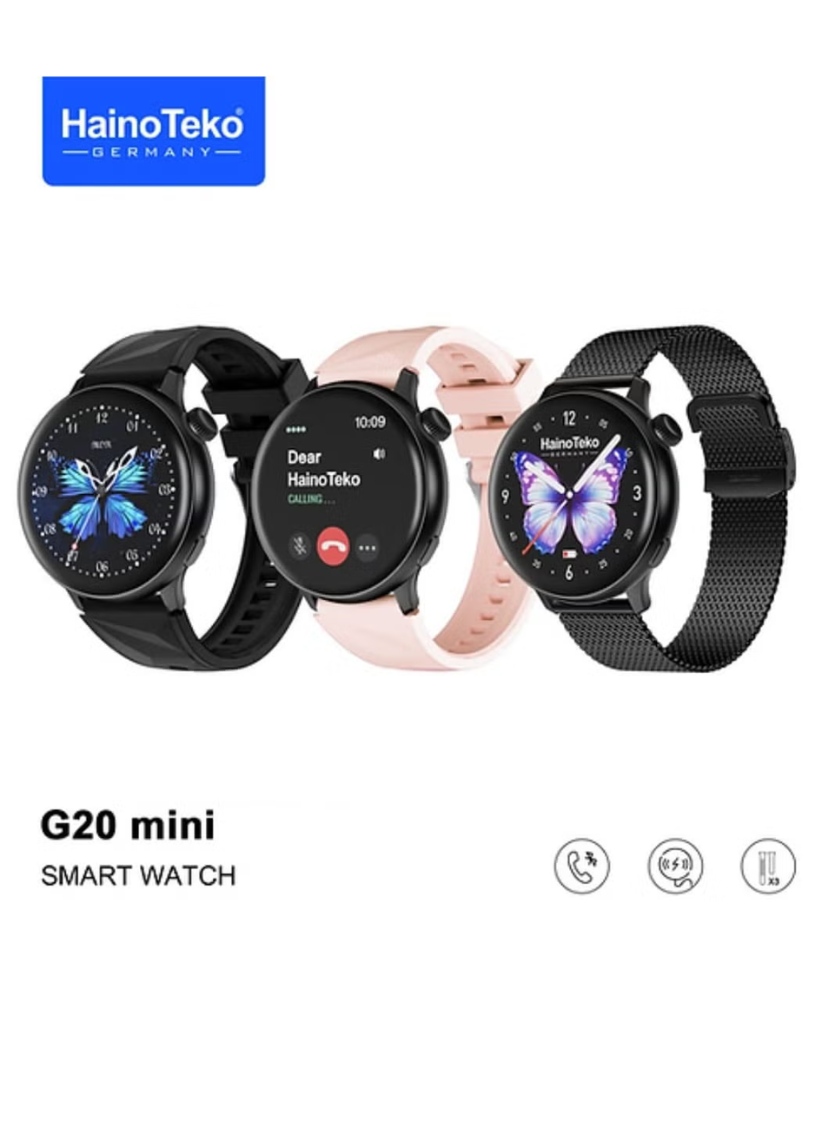 Haino Teko G20 Mini Smartwatch for Women