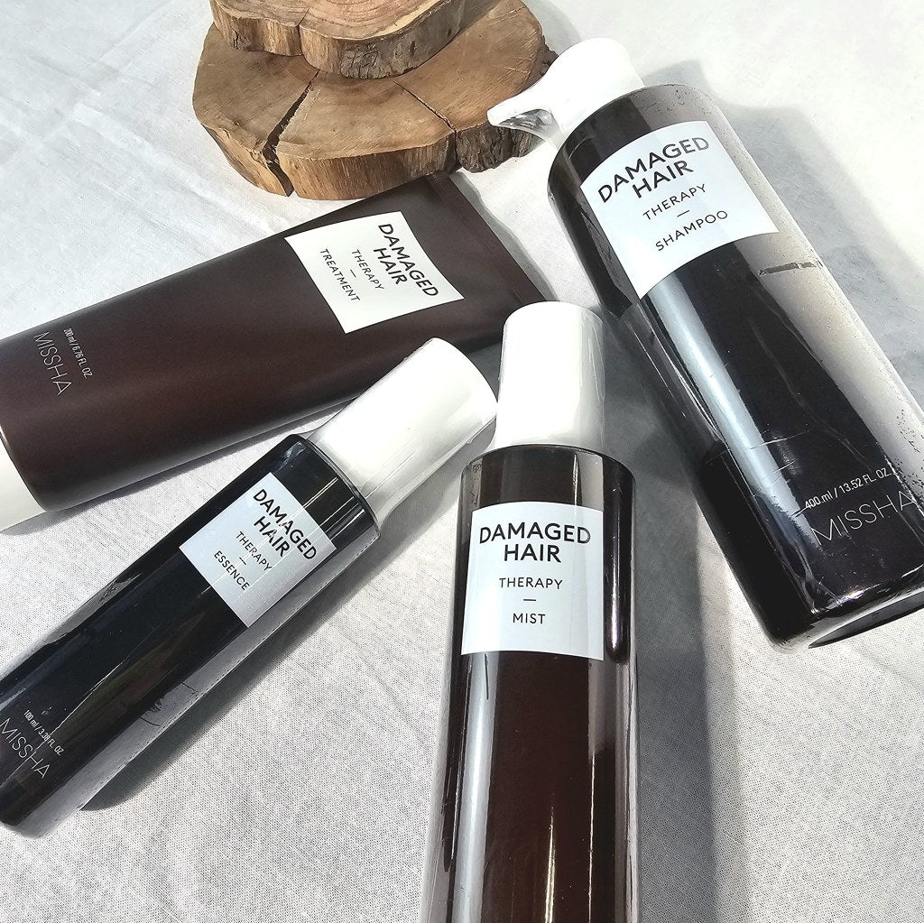 Missha Damaged Hair Therapy Shampoo - 400ml