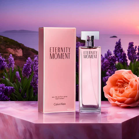 Calvin Klein Eternity Moment For Women - Eau de Parfum - 100ml