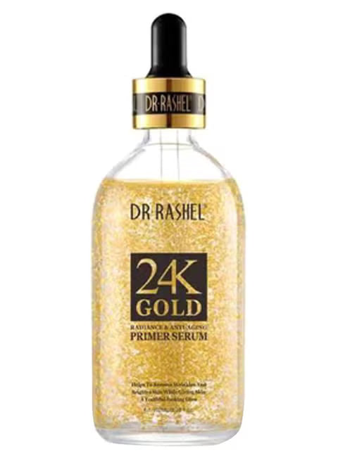 24K Radiance Anti-Aging Primer Face Serum Gold 100 ml