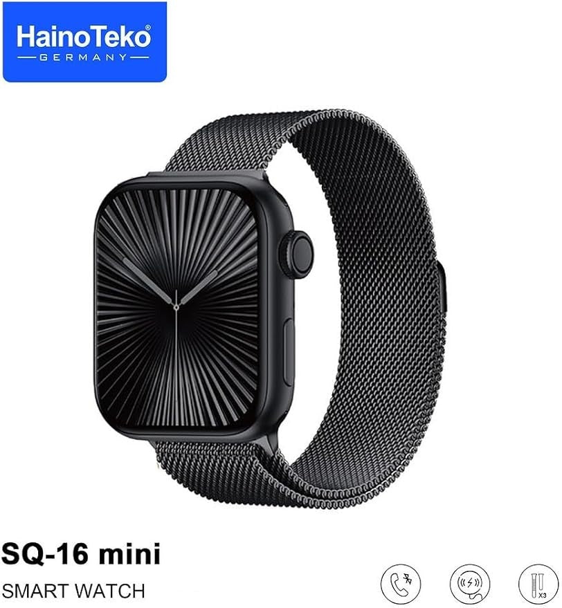 Smart Watch by Haino Teko with advanced features and sleek design enhancing your daily tech experience