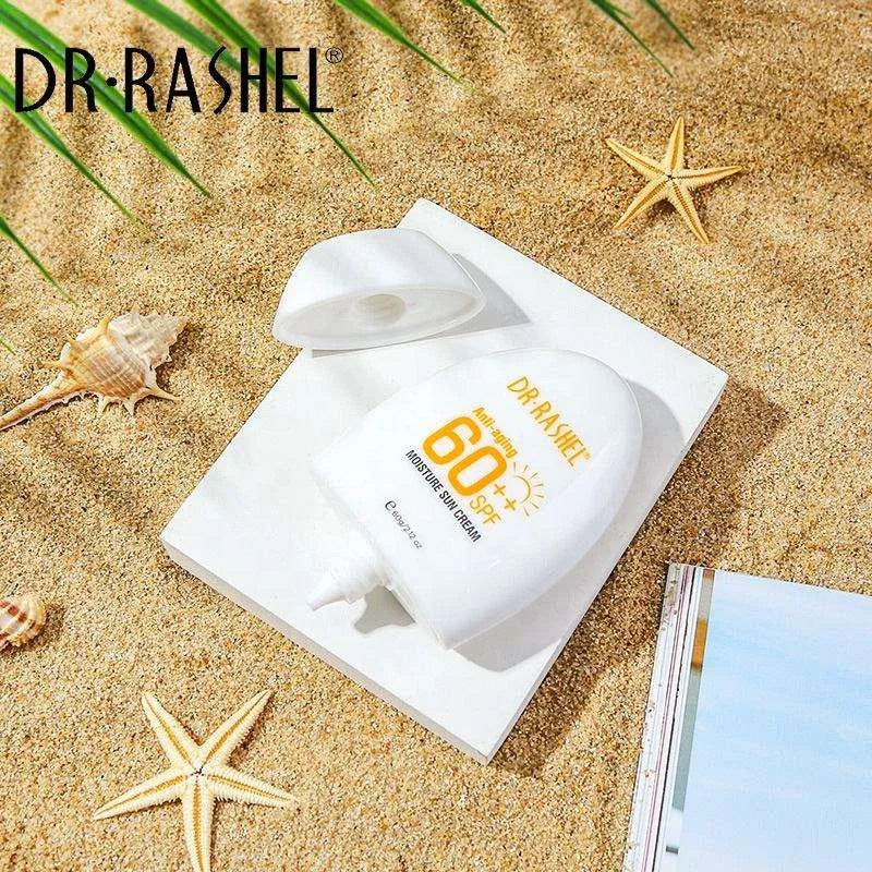 Dr. Rashel Anti-aging & moisture sun cream SPF 60, 60 gm