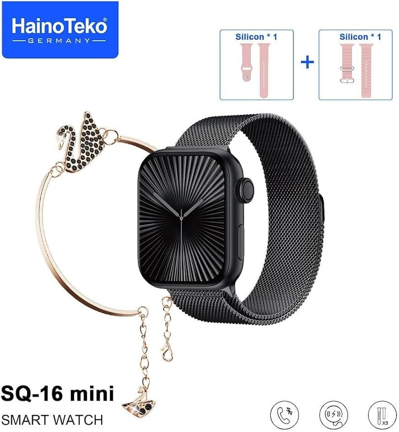 Smart Watch by Haino Teko with advanced features and sleek design enhancing your daily tech experience