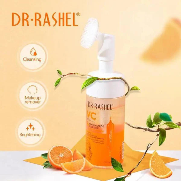 Dr Rashel - Vitamin C & Niacinamide Essence Cleansing Mousse - 125ml