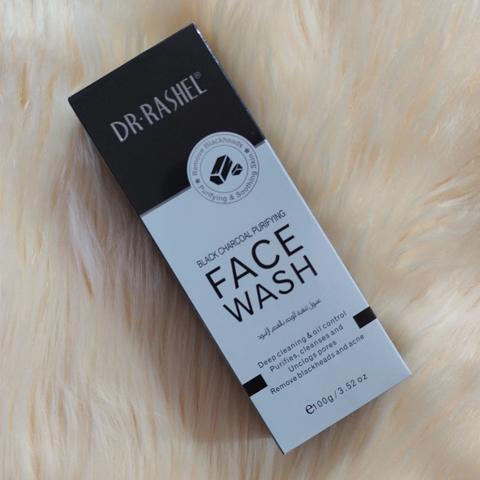 DrRashel Charcoal Purifying Face Wash 100g For Oil Control & Acne E Bazzar