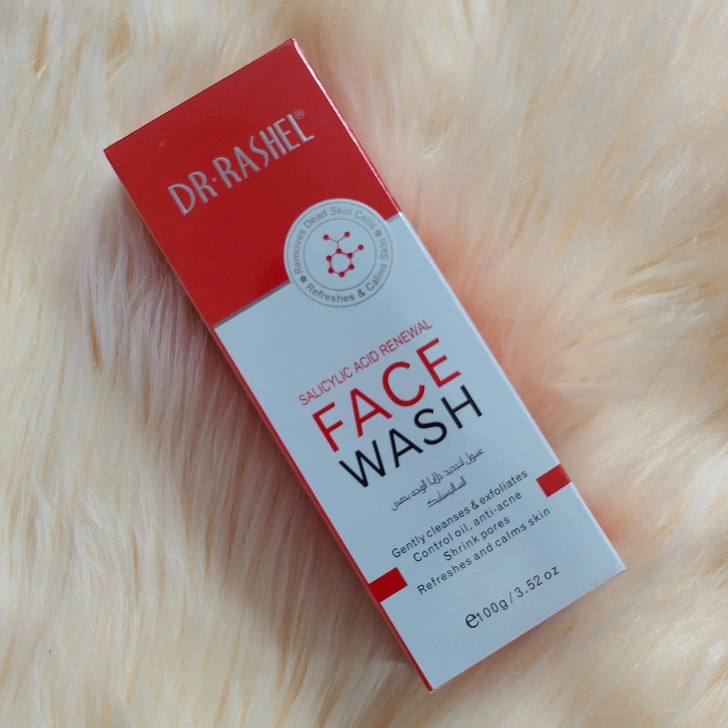 Dr. Rashel Salicylic Acid Renewal Face Wash - 100 ml