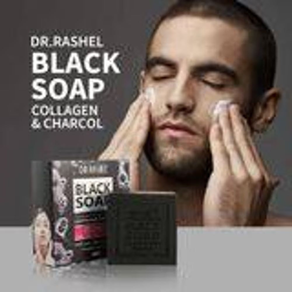 Dr. Rashel skin care black soap