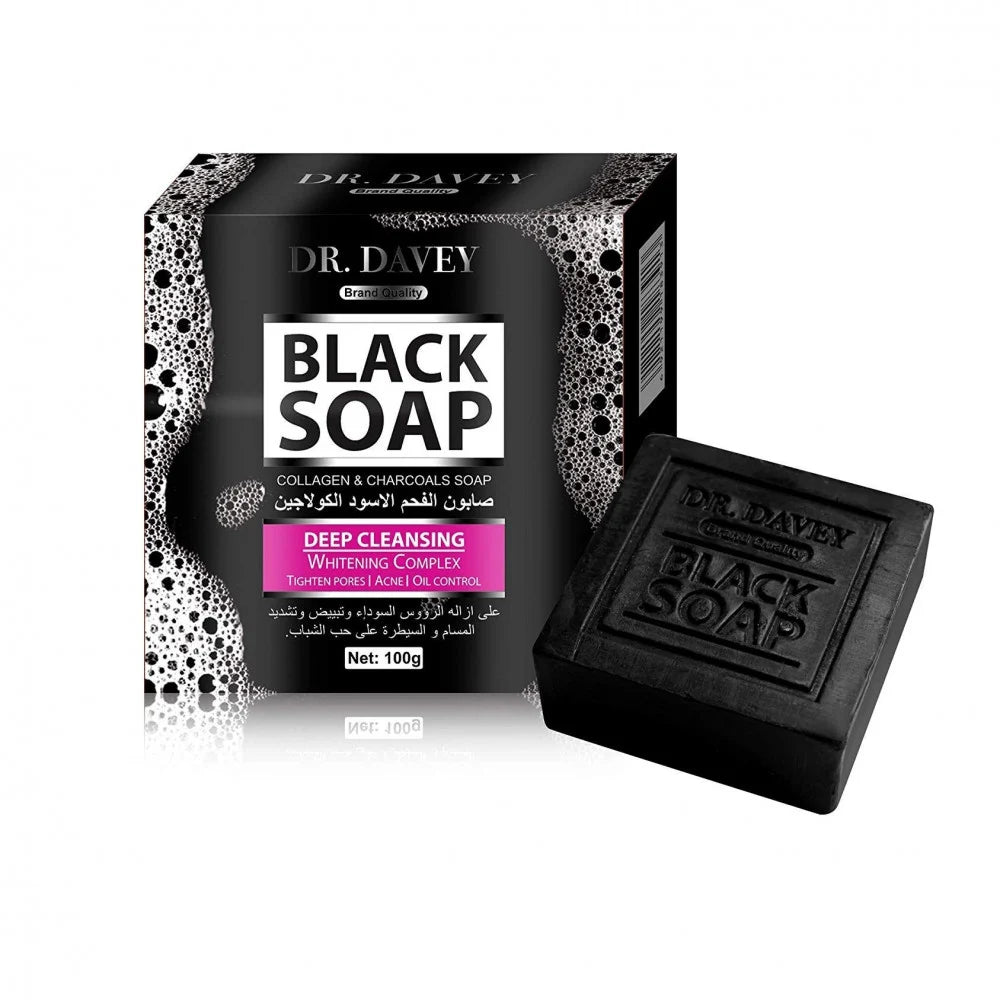 Dr. Rashel skin care black soap