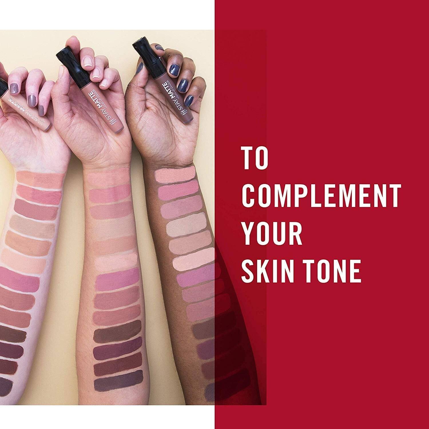 STAY MATTE Liquid Lipstick - 5.5ml