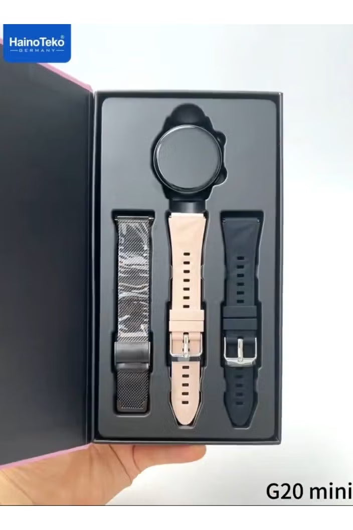 Haino Teko G20 Mini Smartwatch for Women