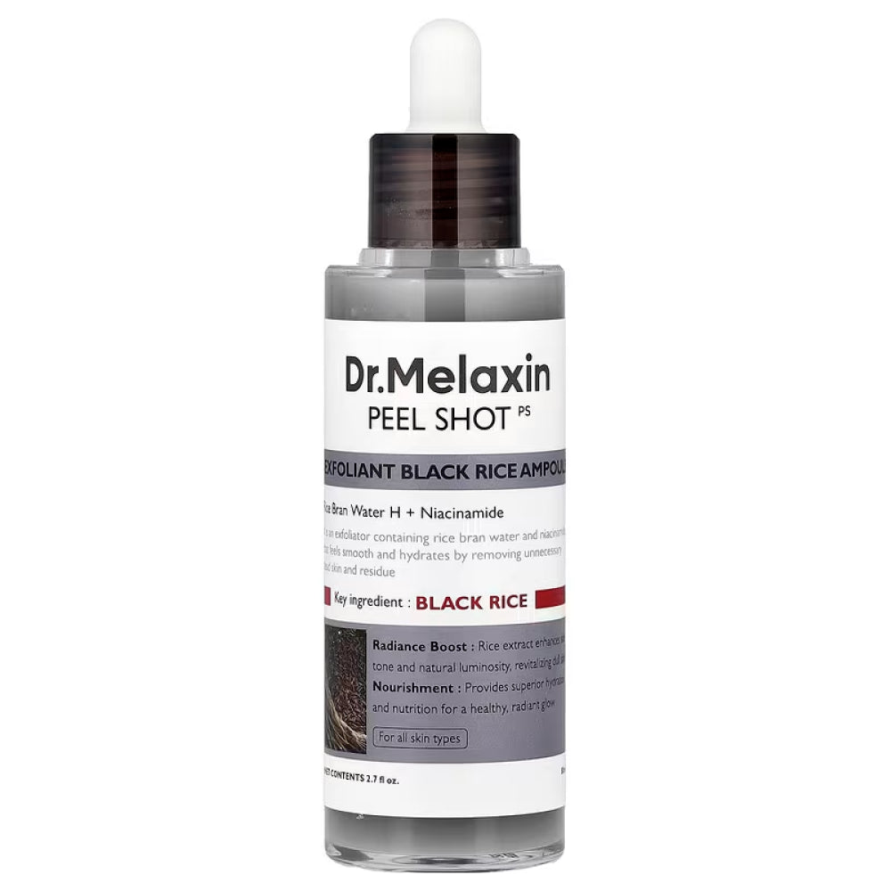 Dr. Melaxin Peel Shot Glow Black Rice - 80ml