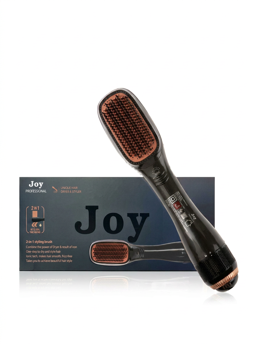JOY PROFESSIONAL STYLING BRUSH 2 IN 1
