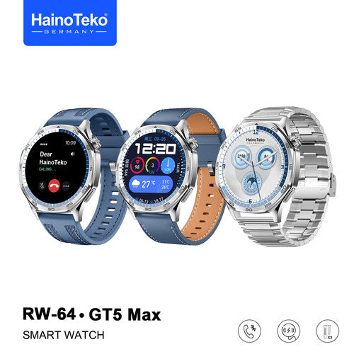 Haino Teko Germany Smart Watch RW 64 for Men