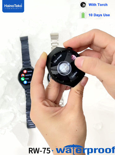 HainoTeko RW-75 Waterproof Smart Watch for Men