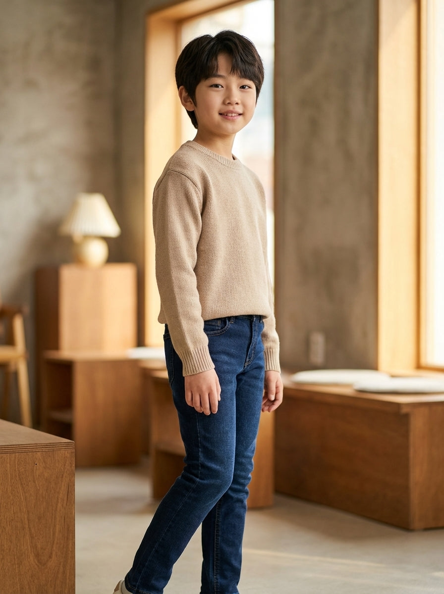 Boy's Jeans Stylish & Comfortable for Everyday Wear