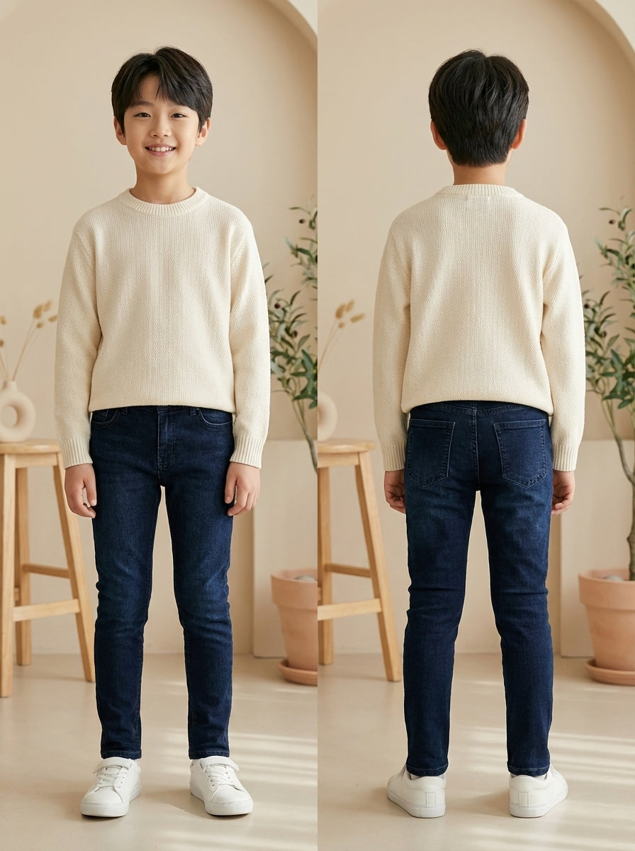 Boy's Jeans Stylish & Comfortable for Everyday Wear